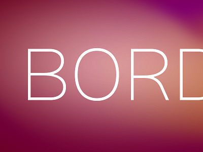 Thin 1 font gradient sans serif typeface