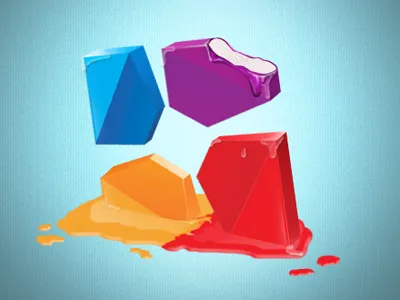 Logo Melting logo photoshop pixelgrade