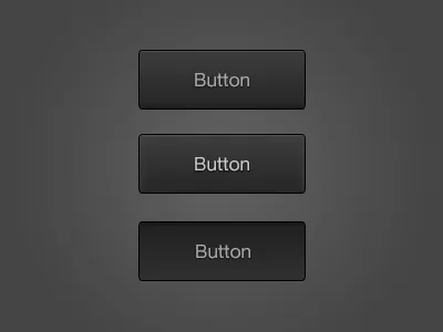Dark Buttons button buttons dark freebie
