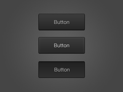Dark Buttons button buttons dark freebie
