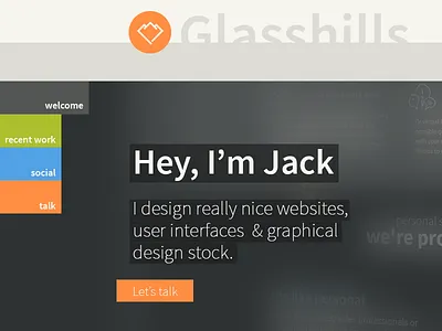 GH New branding personal responsive design website