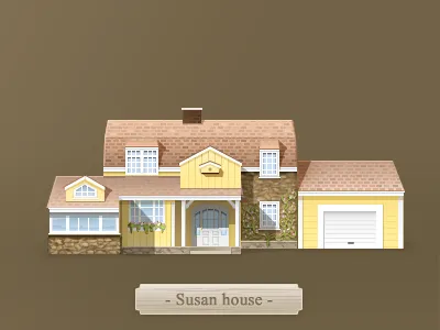 Susan House desperate home house housewives pixel
