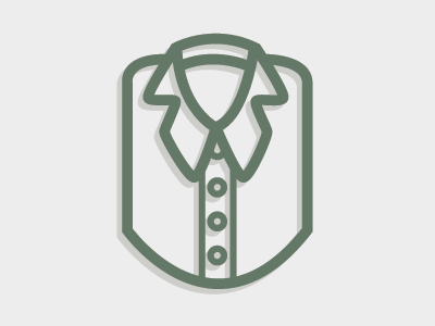 A Shirt. icon illustration