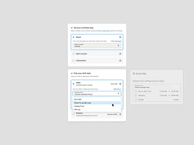 B2B SaaS settings panel elements active additional b2b button configure design dropdown falt help hover modern panel radio saas settings sub support tip ui ux