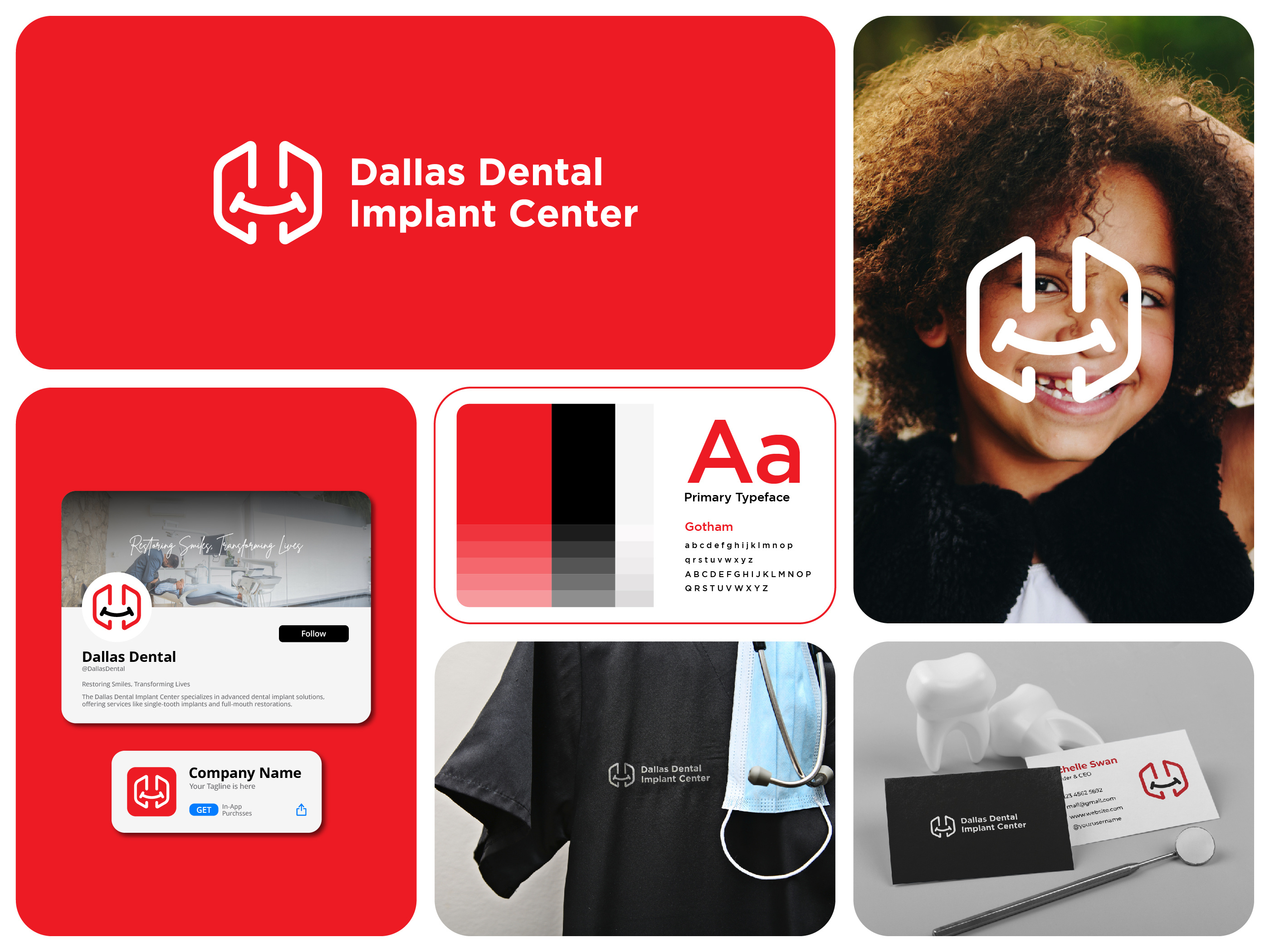 Example of Visual Brand Identity Design