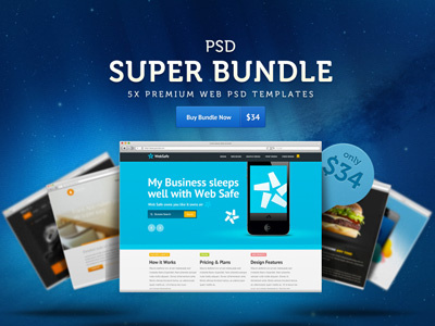 PSD Super Bundle free free psd web design web design psd web psd