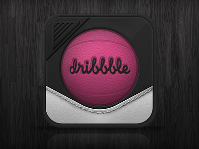 Dribbble Pumps basketball dribbble icon leather pumps shoe stitch wood