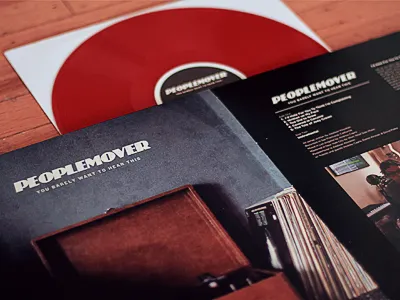Packaging for the Peoplemover vinyl packaging peoplemover vinyl