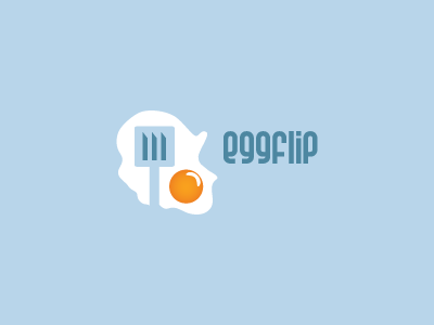 eggflip brand breakfast dinner egg flip food health healthy heat hot illustration kitchen logo meal omlettelunch orange organic pan restaurant smell spatula steam sunny side up sunnyside supper taste tasty yellow yolk yum