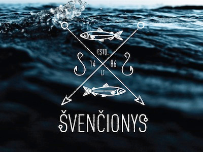 Švenčionys blue city lithuania lituva logo lt svencionys