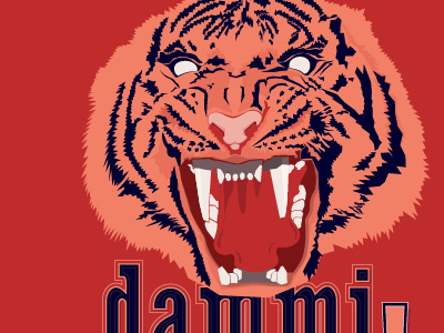 Brrr/Grrr (wip) beer graphicdesign logo print tiger typo