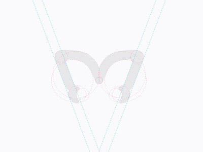 lamar brand branding butterfly design glasses identity lamar logo mariposa oven symbol workshop