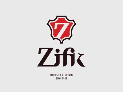Zifik ShoeShop branding logo shoe