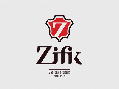 Zifik ShoeShop branding logo shoe