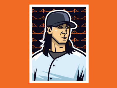 Lincecum, The Freak baseball card lincecum mlb