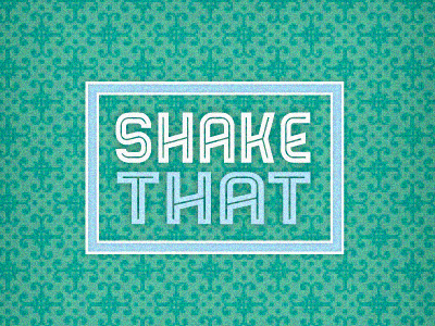 Shake That 2 pac a tribe called quest music beastie boys de la soul design font graphic design hip hop music mix rap shake that slick rick the roots type typography wu tang