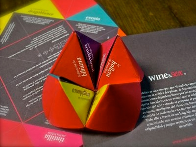 wine&sex poco a poco brochure creativity