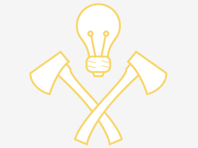 axes & bulb