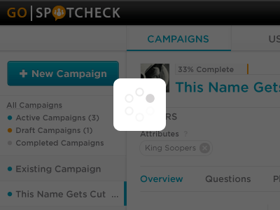 GoSpotCheck Loader GIF gif loader web