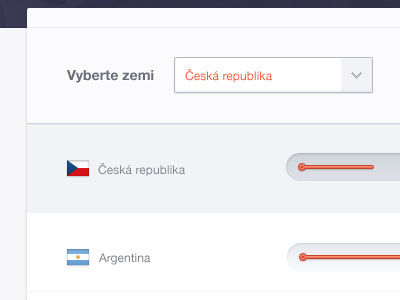 Web bar button down drop iq nations progress ui ux web website