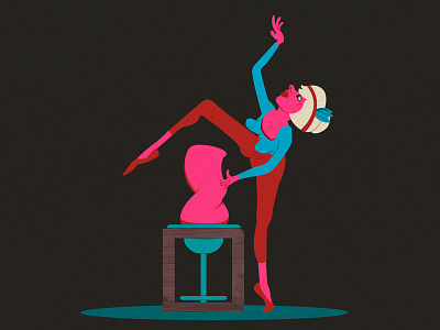Danceramics animation dance floppy titties