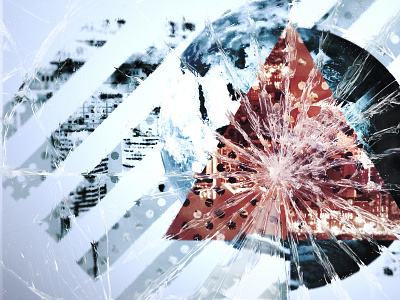 Concept Wrecked Graphic broken concept earth glass lighting world