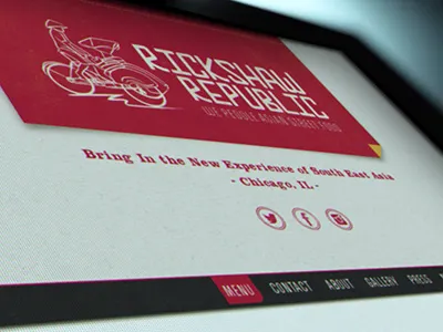 Rickshaw Republic Teaser asian food homepage restaurant rickshaw teaser