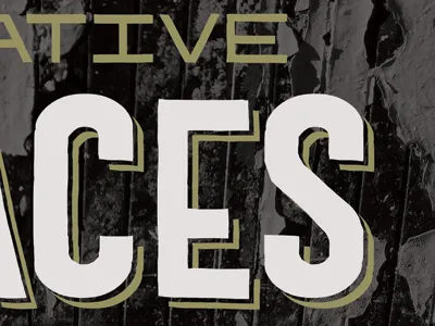 Spaces Detail creative lettering minds spaces type typography