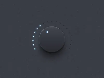 Volume Knob interface iphone knob ui volume