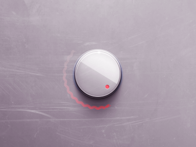 Knoby clean design illustration interface knob music ui