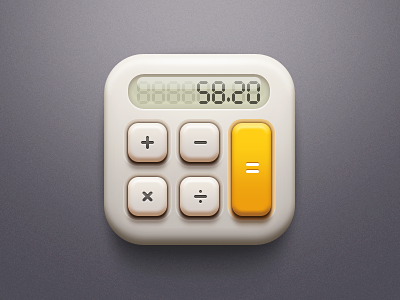 Calculator app china icon iphone mvben themes ui