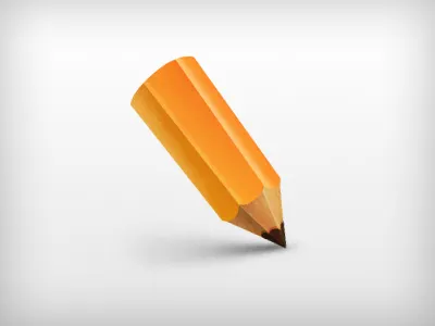 Pencil from Fcus Blog icon pencil
