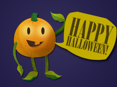 Little Pumpkin halloween illustration pumpkin vector