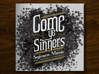 Album Cover album art cover music type typography