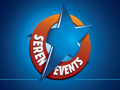 Seren Events identity logo star