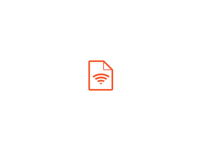 Online Documents document file internet online orange