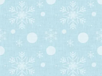 Tiling Holiday Pattern christmas holiday pattern snowflakes winter