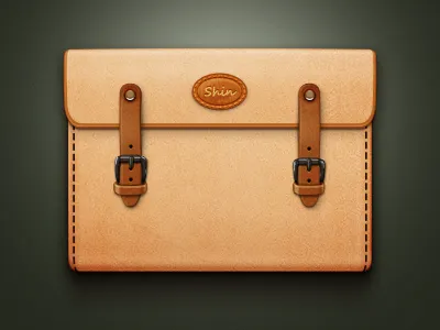 Leather Bag bag icon leather