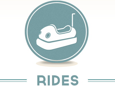 Bumper Car Icon icons illustration