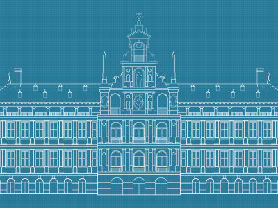Project A blueprint city hall