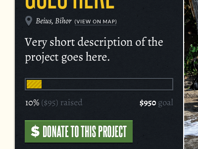 Help me improve this alegreya button dollar donate lato progress bar steelfish