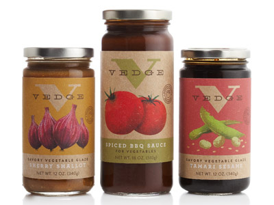 FInal Vedge Packaging food gourmet packaging restaurant sauce