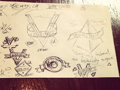 Skrebbblllls logo sketch