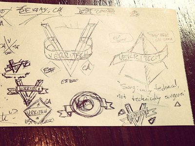 Skrebbblllls logo sketch