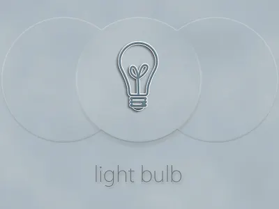 Light bulb light bulb photoshop