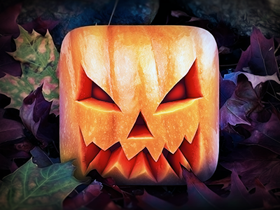 App Icon Design - Happy Halloween 3d android app app designers app icon designers apps artists best design designers developers fun graphic halloween icon illustration illustrators ios ipad iphone mobile pumpkin scary