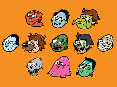 2012 Halloween Avatars