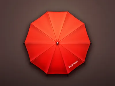 Supreme Umbrella app application china icon ios iphone logo paco supreme umbrella
