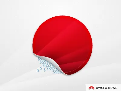 "U.S. & Japan" for Market News dollar japan market news red us