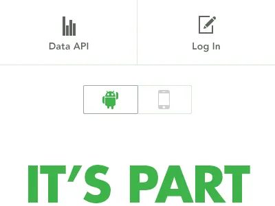 Nav Refinements design interface rally interactive site ui ux web design